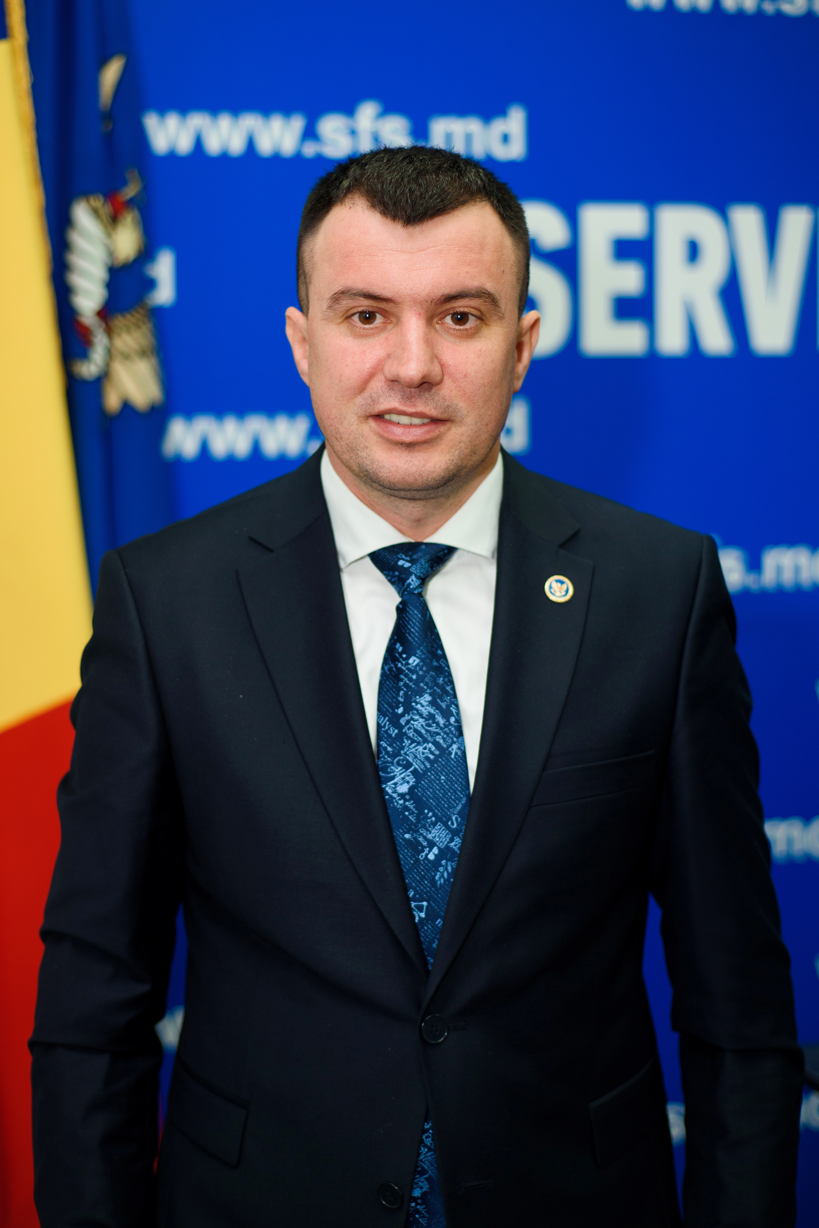 Petru Rotaru - Directorul Servic﻿iului Fiscal de Stat